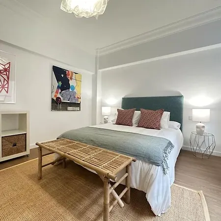 Apartamento Arte Y Nuevo En El Centro Vigo